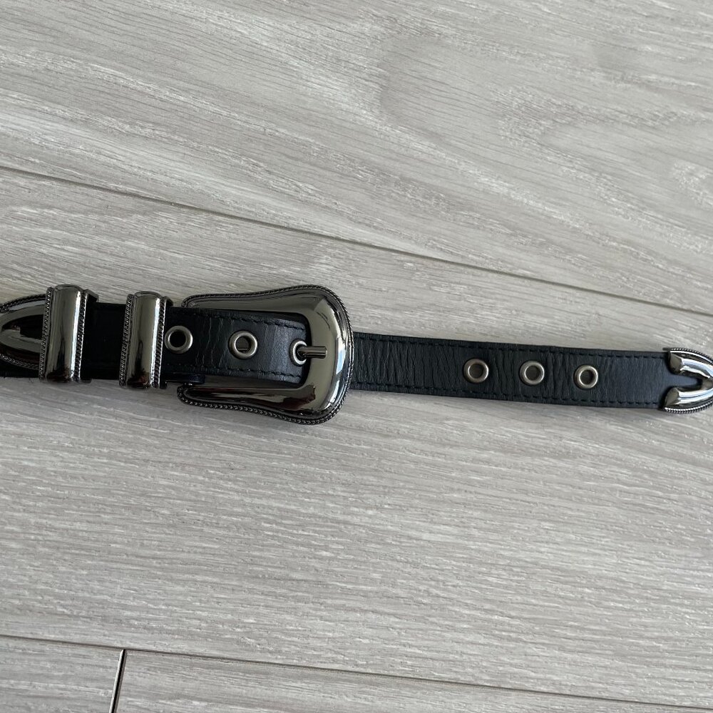 Dundas x Revolve Carlin Double-buckle Western Belt, NWT, Small - Picture 4 of 6